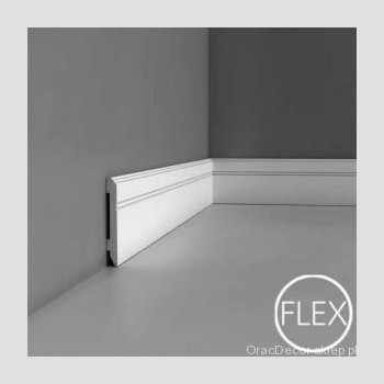 Elastyczna Listwa przypodłogowa SX105F Flex Orac Decor
